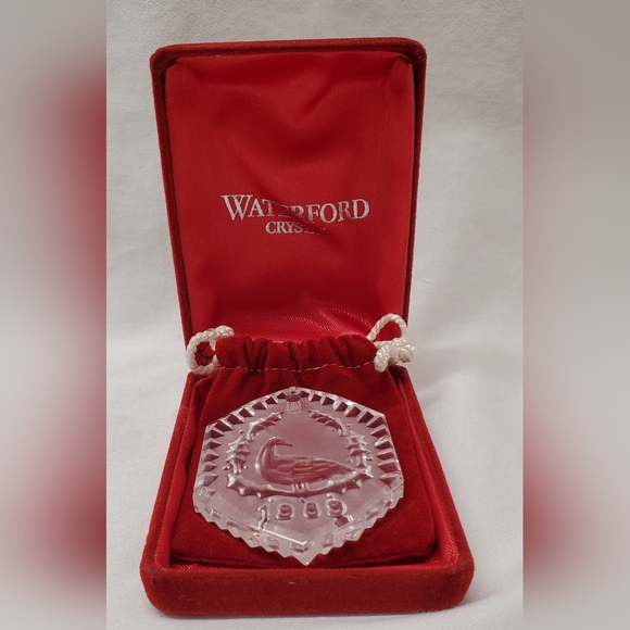 Waterford Crystal ornament - Picture 2 of 6